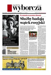 : Gazeta Wyborcza - Toruń - e-wydanie – 114/2024