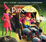 : Pinokio. Słuchowisko dla dzieci - audiobook